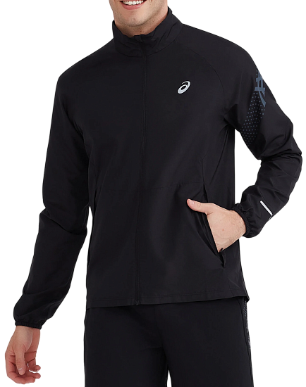 Куртка мужская ASICS Icon Black - Фото 1 большая