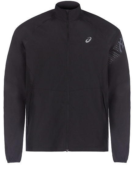 Куртка мужская ASICS Icon Black - Фото 1 большая
