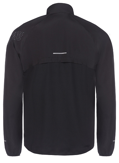Куртка мужская ASICS Icon Black - Фото 2 большая