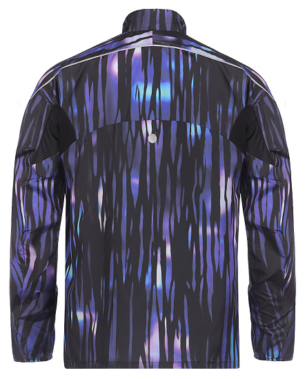 Куртка мужская ASICS Road Lite-Show Blue - Фото 2 большая