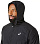 Куртка мужская ASICS Road Packable Black - Фото 5 малая