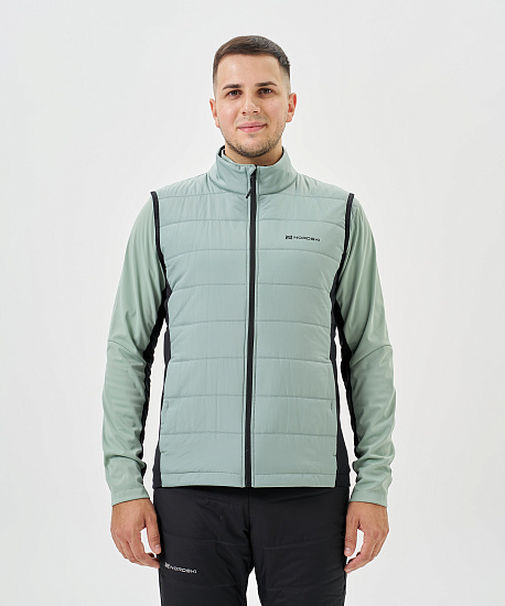 Жилет мужской Nordski Hybrid Pro 2.0 Ice Mint - Фото 3 большая