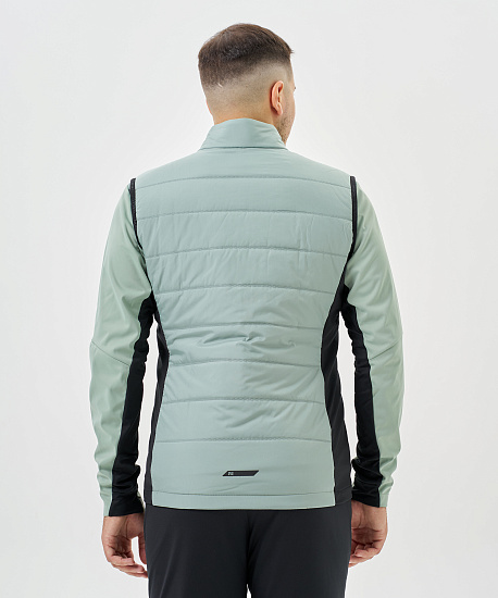 Жилет мужской Nordski Hybrid Pro 2.0 Ice Mint - Фото 4 большая