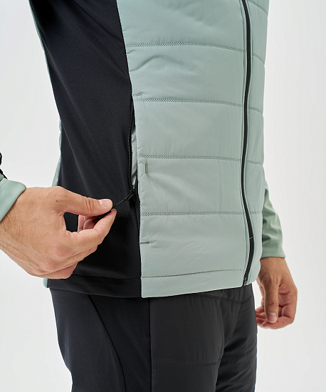 Жилет мужской Nordski Hybrid Pro 2.0 Ice Mint - Фото 5 большая