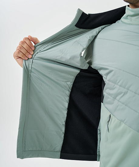 Жилет мужской Nordski Hybrid Pro 2.0 Ice Mint - Фото 6 большая