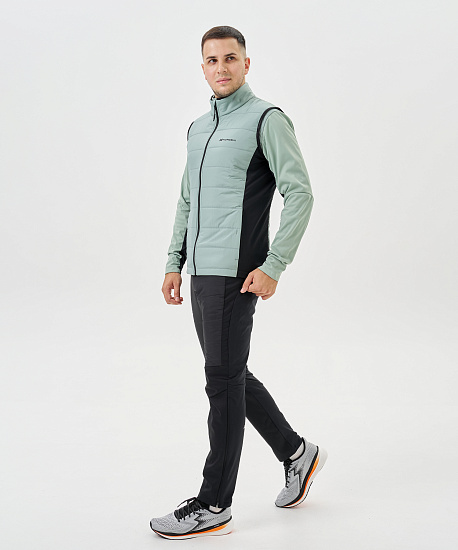Жилет мужской Nordski Hybrid Pro 2.0 Ice Mint - Фото 10 большая