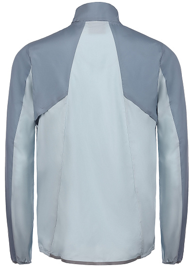 Куртка мужская Mizuno Tech Light Citadel/Cloud Blue - Фото 2 большая
