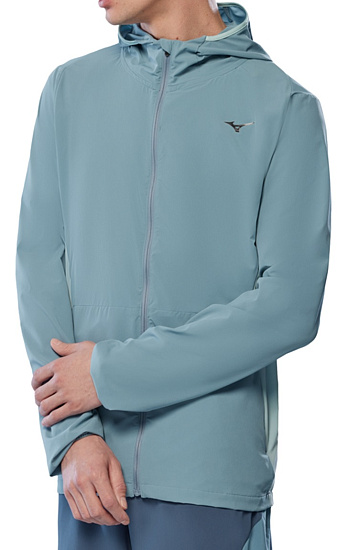 Куртка мужская Mizuno Alpha Citadel - Фото 3 большая