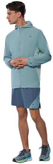 Куртка мужская Mizuno Alpha Citadel - Фото 5 большая