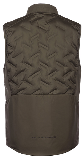 Жилет мужской Anta Running Tea Grey - Фото 2 большая