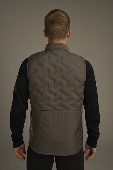 Жилет мужской Anta Running Tea Grey - Фото 4 большая