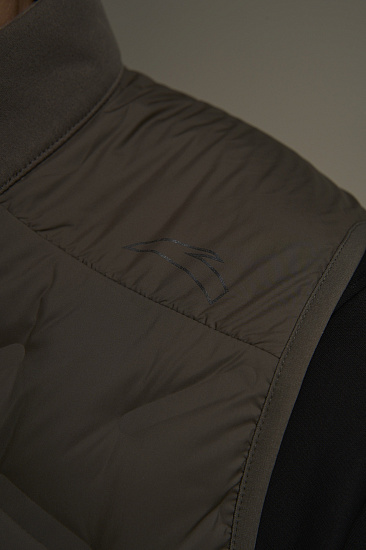 Жилет мужской Anta Running Tea Grey - Фото 7 большая