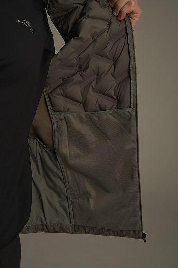 Жилет мужской Anta Running Tea Grey - Фото 9 большая