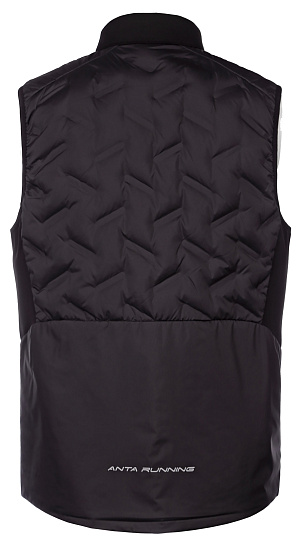 Жилет мужской Anta Running Black - Фото 2 большая