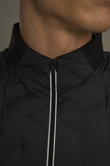 Жилет мужской Anta Running Black - Фото 6 большая