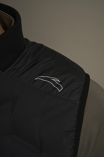 Жилет мужской Anta Running Black - Фото 7 большая
