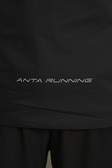 Жилет мужской Anta Running Black - Фото 10 большая