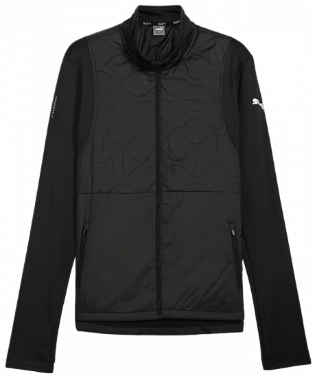 Куртка мужская Puma Run Cloudspun Black - Фото 1 большая