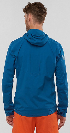 Куртка мужская Salomon Bonatti Pro Wp Poseidon - Фото 3 большая