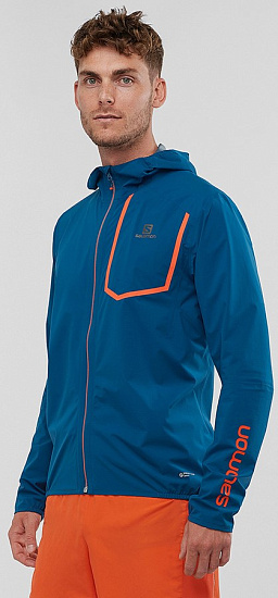 Куртка мужская Salomon Bonatti Pro Wp Poseidon - Фото 4 большая