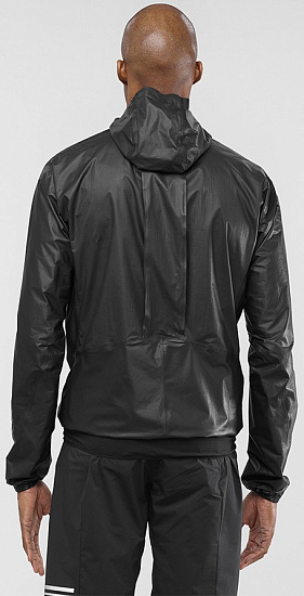 Куртка мужская Salomon S/Lab Motionfit 360 Black - Фото 3 большая