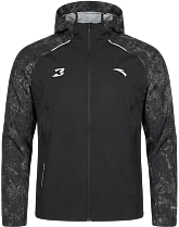 Куртка мужская Anta 852615601 Black/Allover Print
