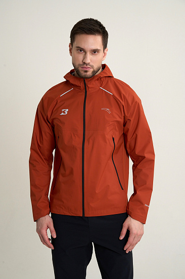 Куртка мужская Anta 852615601 Earth Orange - Фото 3 большая