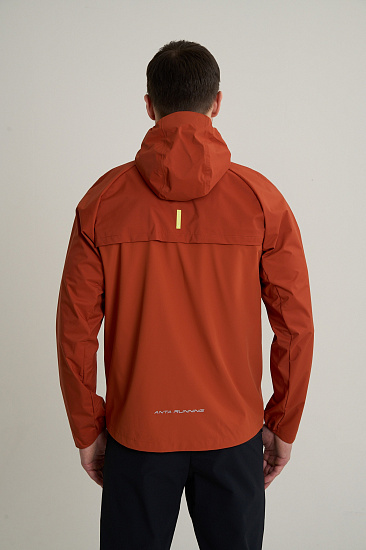 Куртка мужская Anta 852615601 Earth Orange - Фото 8 большая