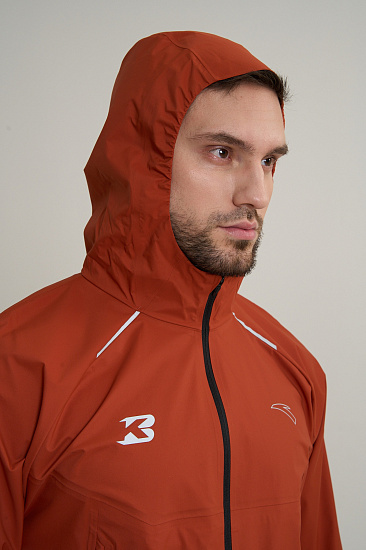 Куртка мужская Anta 852615601 Earth Orange - Фото 10 большая