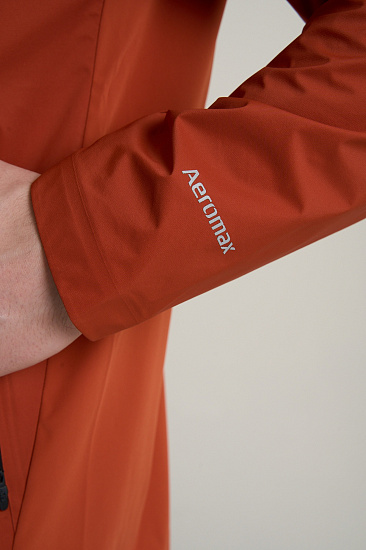 Куртка мужская Anta 852615601 Earth Orange - Фото 11 большая