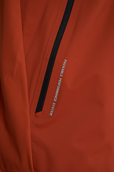 Куртка мужская Anta 852615601 Earth Orange - Фото 13 большая