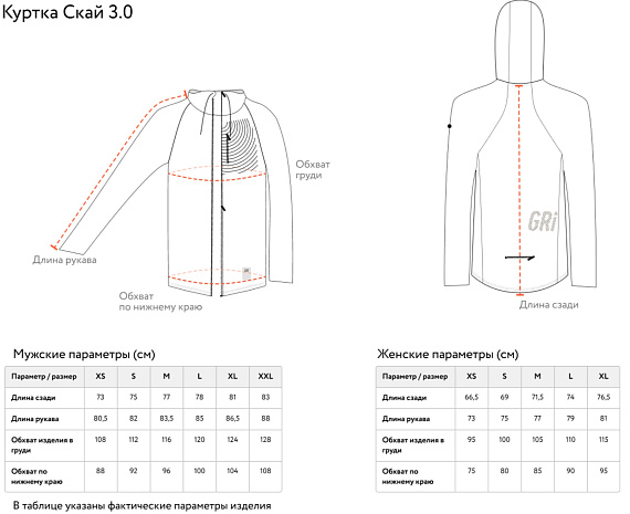 Куртка мужская GRI Скай 3.0 Белый - Фото 2 большая