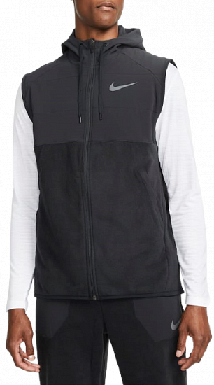 Жилет мужской Nike Therma-FIT Winterized Black/Black/Iron Grey - Фото 1 большая