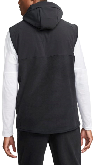 Жилет мужской Nike Therma-FIT Winterized Black/Black/Iron Grey - Фото 2 большая