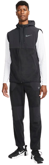 Жилет мужской Nike Therma-FIT Winterized Black/Black/Iron Grey - Фото 3 большая