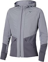 Куртка мужская Mizuno Active Warm Hybrid Fz Hd Quicksilver