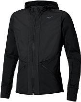 Куртка мужская Mizuno Active Warm Hybrid Fz Hd Black