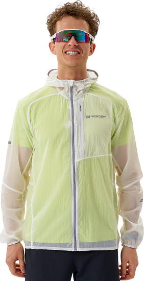 Куртка мужская Nordski Aero White - Фото 1 большая