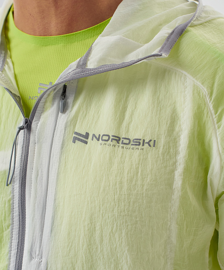 Куртка мужская Nordski Aero White - Фото 3 большая