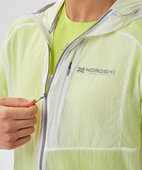 Куртка мужская Nordski Aero White - Фото 4 большая