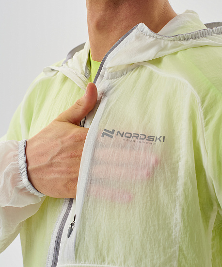 Куртка мужская Nordski Aero White - Фото 5 большая