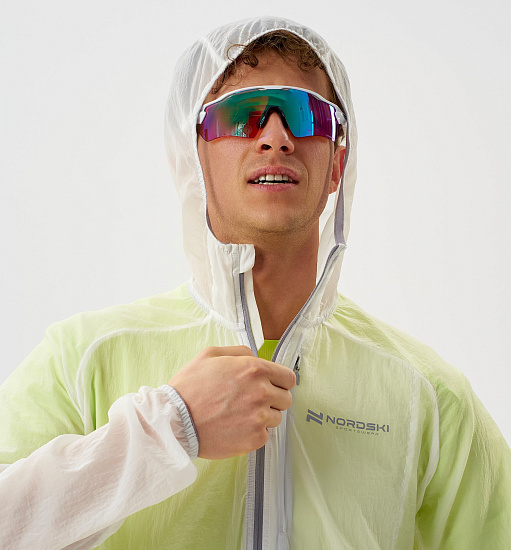 Куртка мужская Nordski Aero White - Фото 6 большая