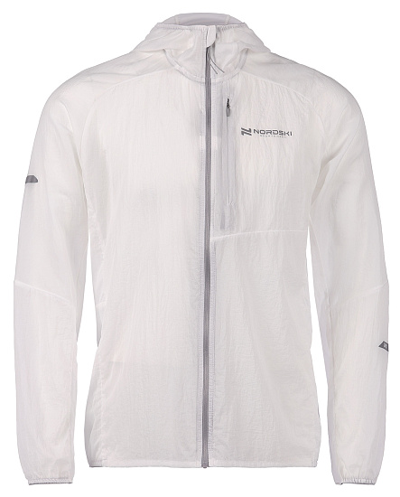 Куртка мужская Nordski Aero White - Фото 1 большая