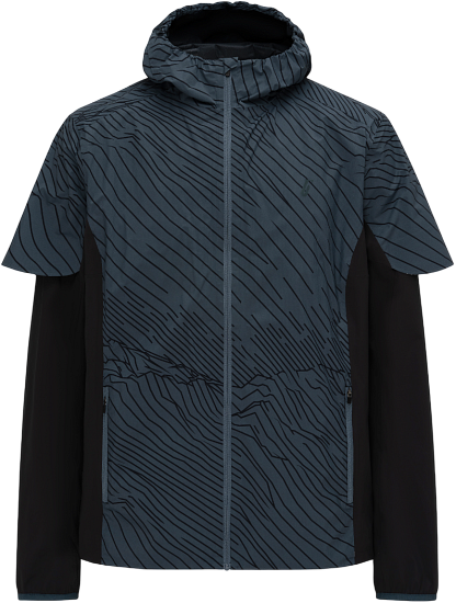 Куртка мужская Bivium Вектор 1.0 Черный/Графитовый - Фото 1 большая