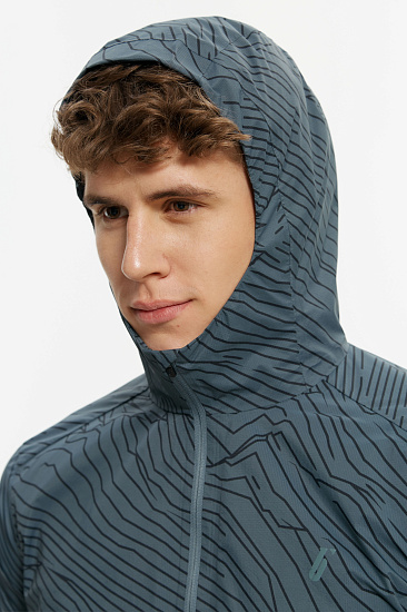 Куртка мужская Bivium Вектор 1.0 Черный/Графитовый - Фото 7 большая