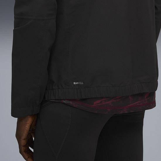 Куртка мужская Puma Run Raincell Puma Black - Фото 6 большая