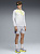 Куртка мужская Puma Lightspeed Uw Graphic Silver Mist/Aop - Фото 7 малая