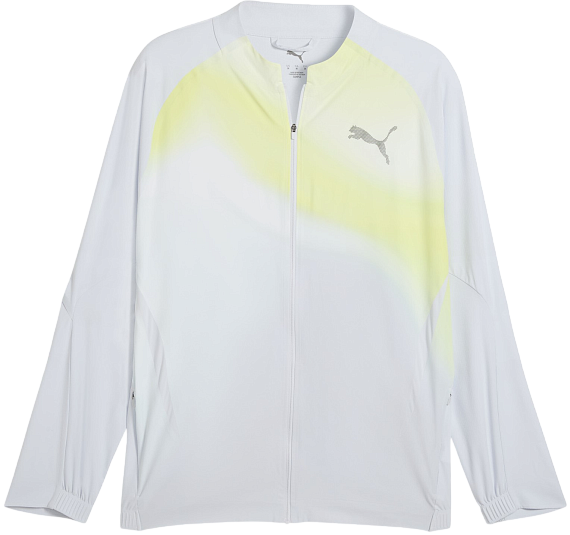 Куртка мужская Puma Lightspeed Uw Graphic Silver Mist/Aop - Фото 1 большая