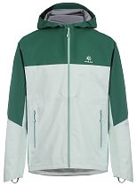 Куртка мужская Kailas Aero Hardshell Seafoam Green/Roaring Forest Green