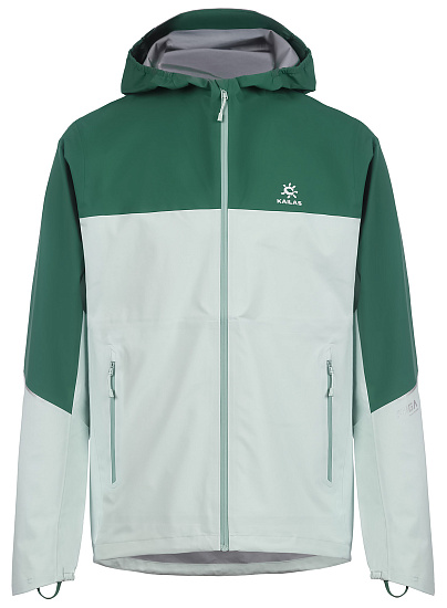 Куртка мужская Kailas Aero Hardshell Seafoam Green/Roaring Forest Green - Фото 1 большая